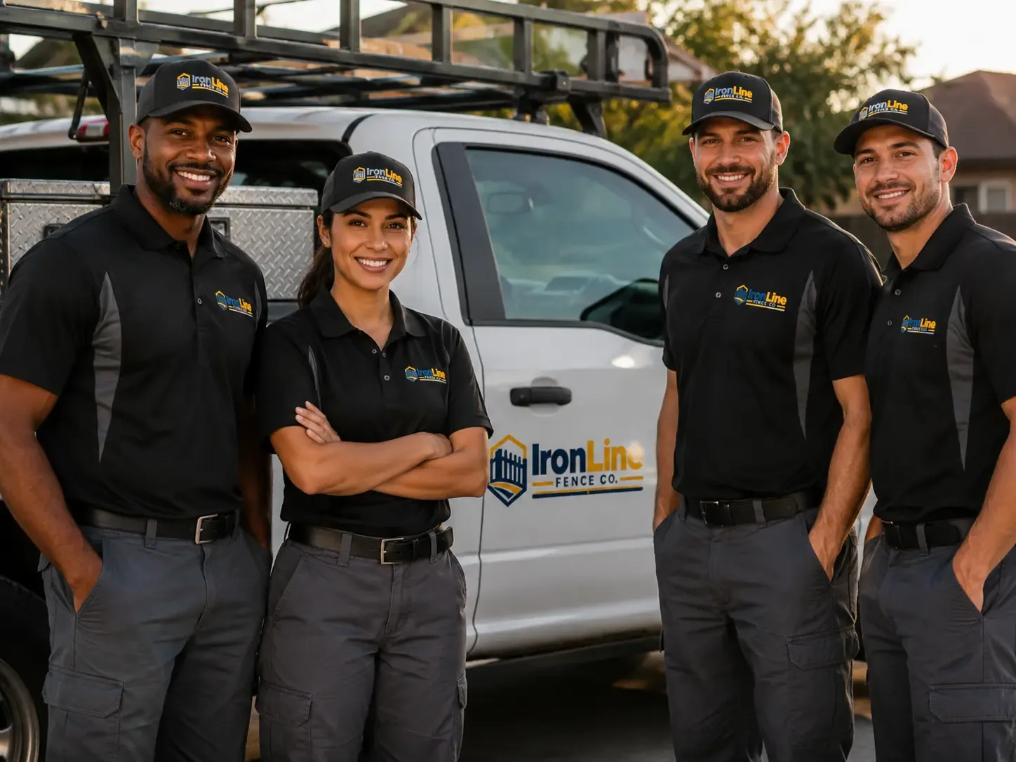 Metal Fence Installation company in Somerville, OH
